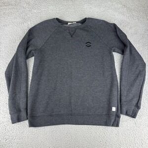 Marine Layer Men's Blue Crewneck‎ Sweater Medium Long Sleeve